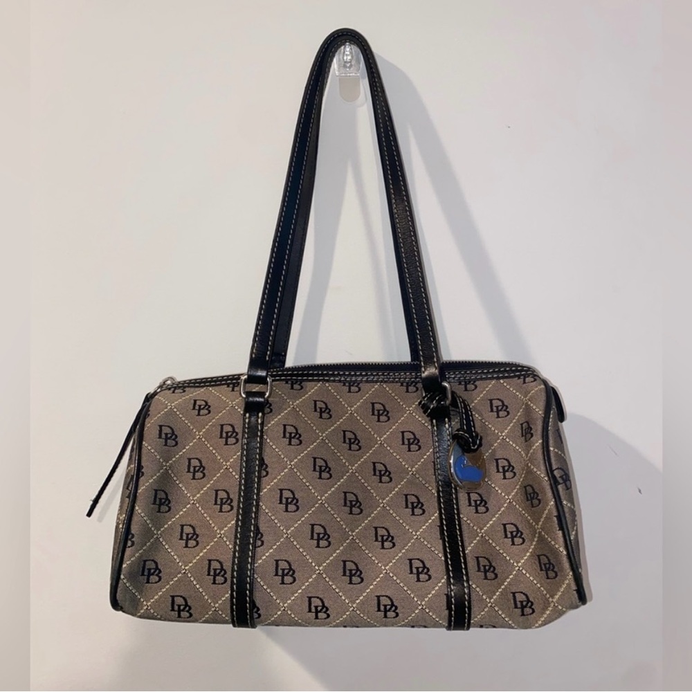 Dooney & Burke Vintage Barrel Bag